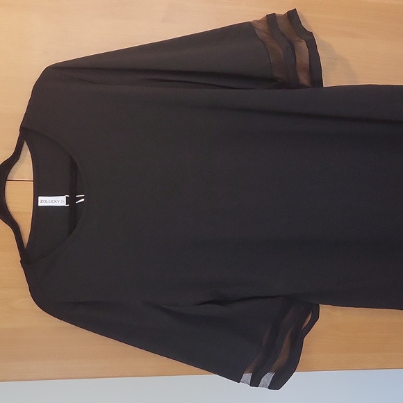 Zolucky Maxi dress with mess sleeves - Picture 8 of 14